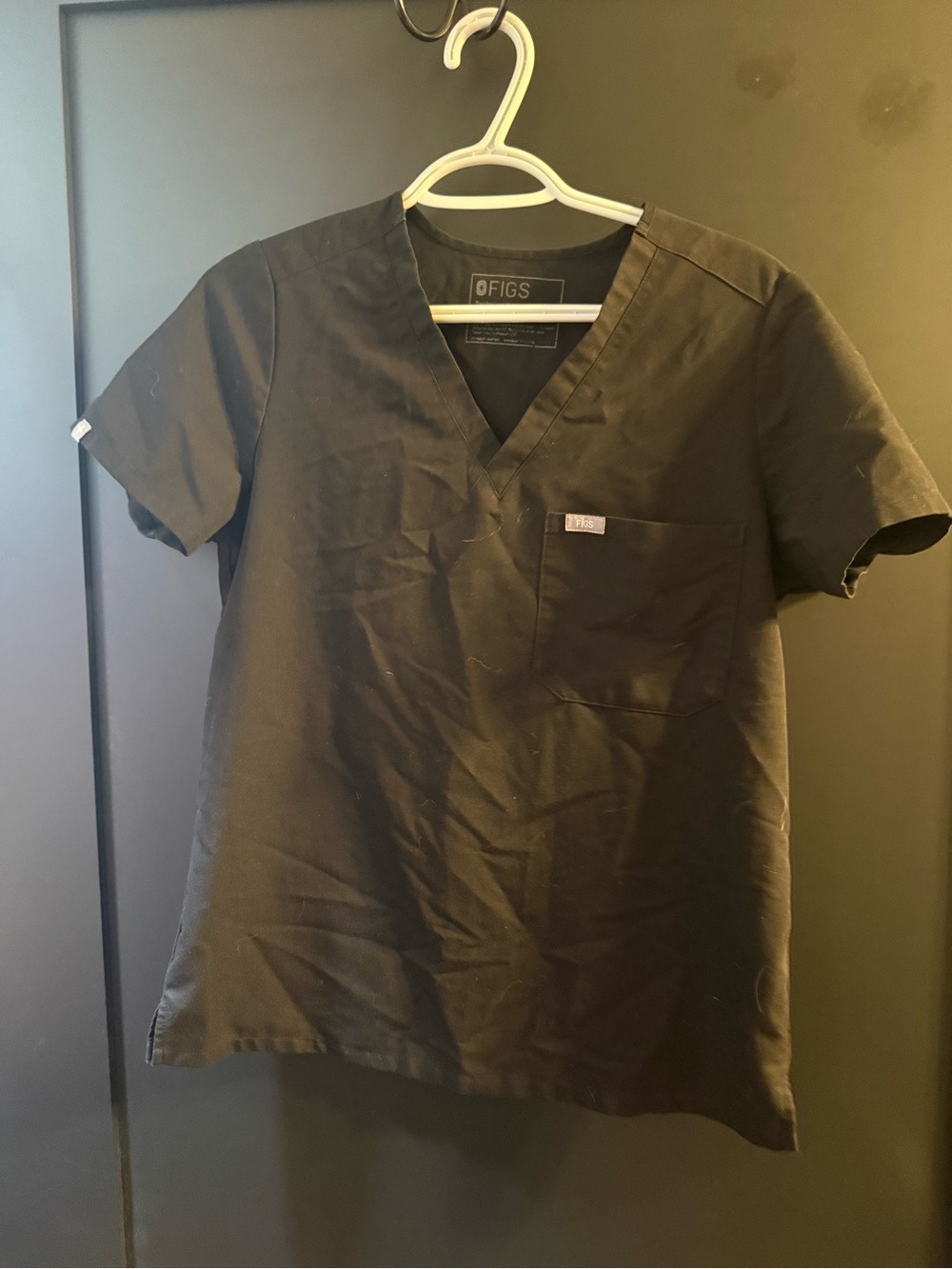 women's Black
Catarina ™ - One-Pocket
Scrub Top-S /Black
1/4